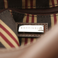 Coccinelle Handtasche aus Leder in Braun