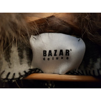 Bazar Deluxe Veste/Manteau en Coton en Kaki