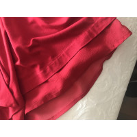 Twin Set Simona Barbieri Dress Viscose in Red
