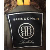 Blonde No8 Jacke/Mantel aus Baumwolle in Khaki