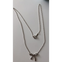 Tiffany & Co. Necklace Silver in Silvery