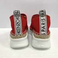 Kenzo Trainers in Red