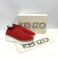 Kenzo Trainers in Red