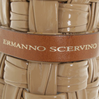 Ermanno Scervino Shopper van geweven materiaal