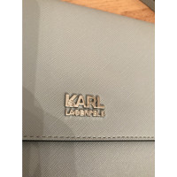 Karl Lagerfeld Borsa a tracolla in Blu