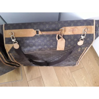 Louis Vuitton Sac de voyage en Toile en Marron