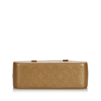 Louis Vuitton Handtasche aus Leder in Gold