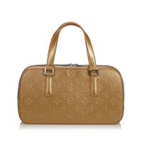 Louis Vuitton Handtasche aus Leder in Gold