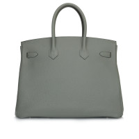 Hermès Birkin Bag 35 Gris Mouette