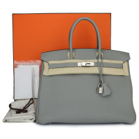 Hermès Birkin Bag 35 Gris Mouette