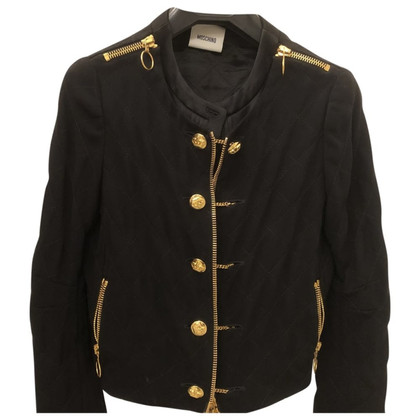 Moschino Jacket/Coat in Black