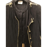 Moschino Giacca/Cappotto in Nero