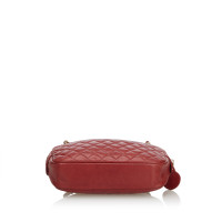 Chanel Camera Bag en Cuir en Rouge