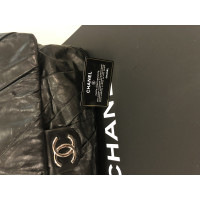 Chanel Handbag Leather in Black