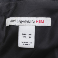 Karl Lagerfeld For H&M Kleid in Schwarz