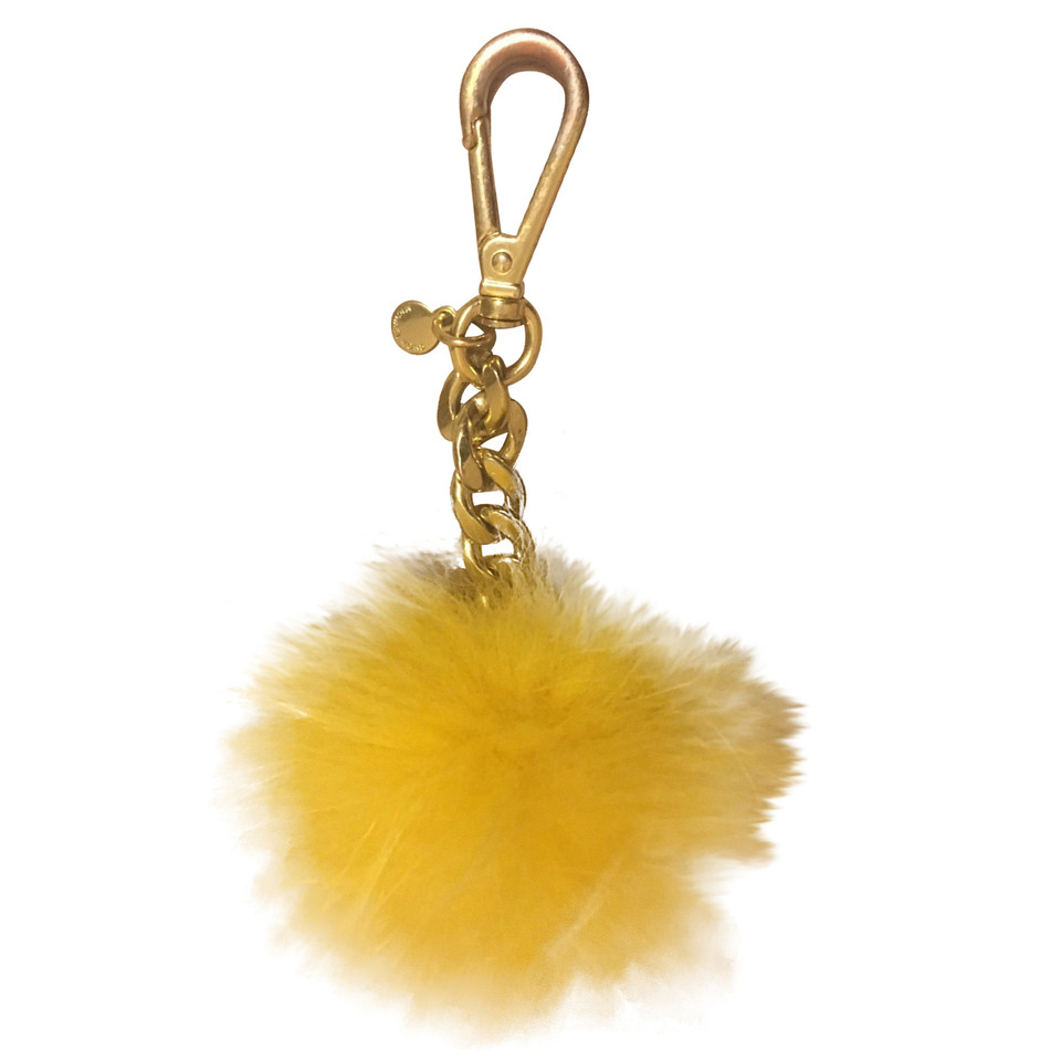 Michael Kors Accessory Fur in Yellow