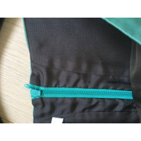 Jil Sander Skirt Cotton in Turquoise