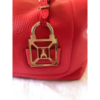 Patrizia Pepe Borsa a tracolla in Pelle in Rosso