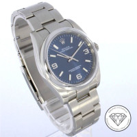 Rolex Oyster Perpetual in Blauw
