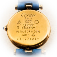 Cartier Santos in Blauw