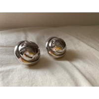 Givenchy Earring Silvered in Silvery