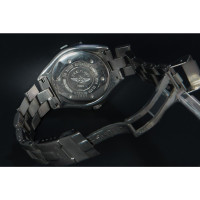 Breitling Montre-bracelet en Acier en Gris
