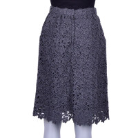 Dolce & Gabbana Skirt Wool in Grey