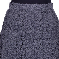 Dolce & Gabbana Skirt Wool in Grey