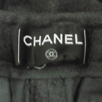 Chanel Hose aus Wolle in Grau