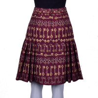 Dolce & Gabbana Skirt in Bordeaux