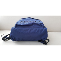 Kenzo Backpack Canvas in Blue