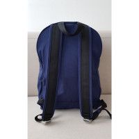 Kenzo Backpack Canvas in Blue