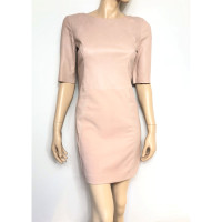 Drome Kleid aus Leder in Nude