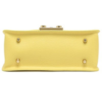 Furla Sac à bandoulière en Cuir en Jaune