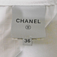 Chanel Jas/Mantel in Wit