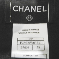 Chanel Rock aus Baumwolle in Schwarz