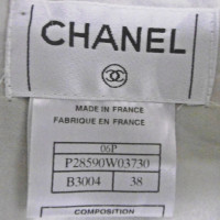 Chanel Oberteil aus Baumwolle in Creme