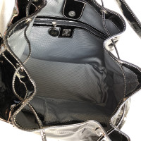 Mcm Tote bag Patent leather in Black