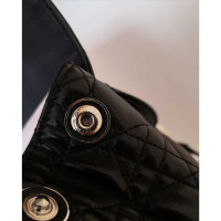 Christian Dior Backpack Leather in Black