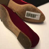 Dolce & Gabbana Slipper/Ballerinas in Rot