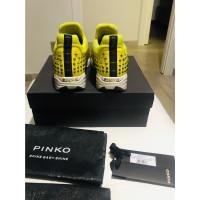 Pinko Chaussures de sport en Jaune