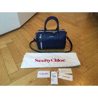 See By Chloé Handtasche aus Leder in Blau