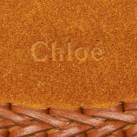Chloé Shoulder bag Suede in Brown
