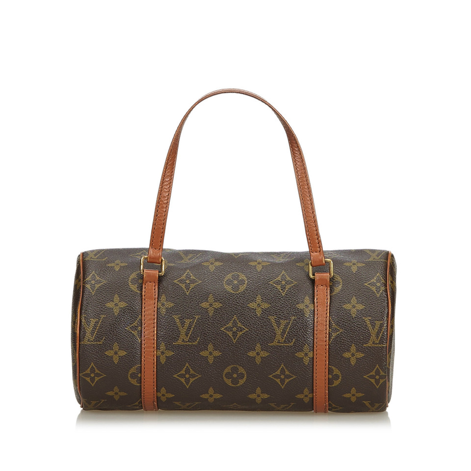 Louis Vuitton Papillon 26 Canvas in Bruin