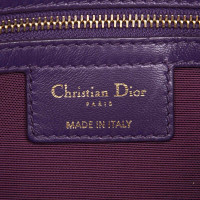 Christian Dior Sac à bandoulière en Cuir en Violet