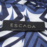 Escada Costume in azzurro