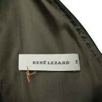 René Lezard Black sheath dress 