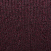 Iro Tricot en Laine en Bordeaux