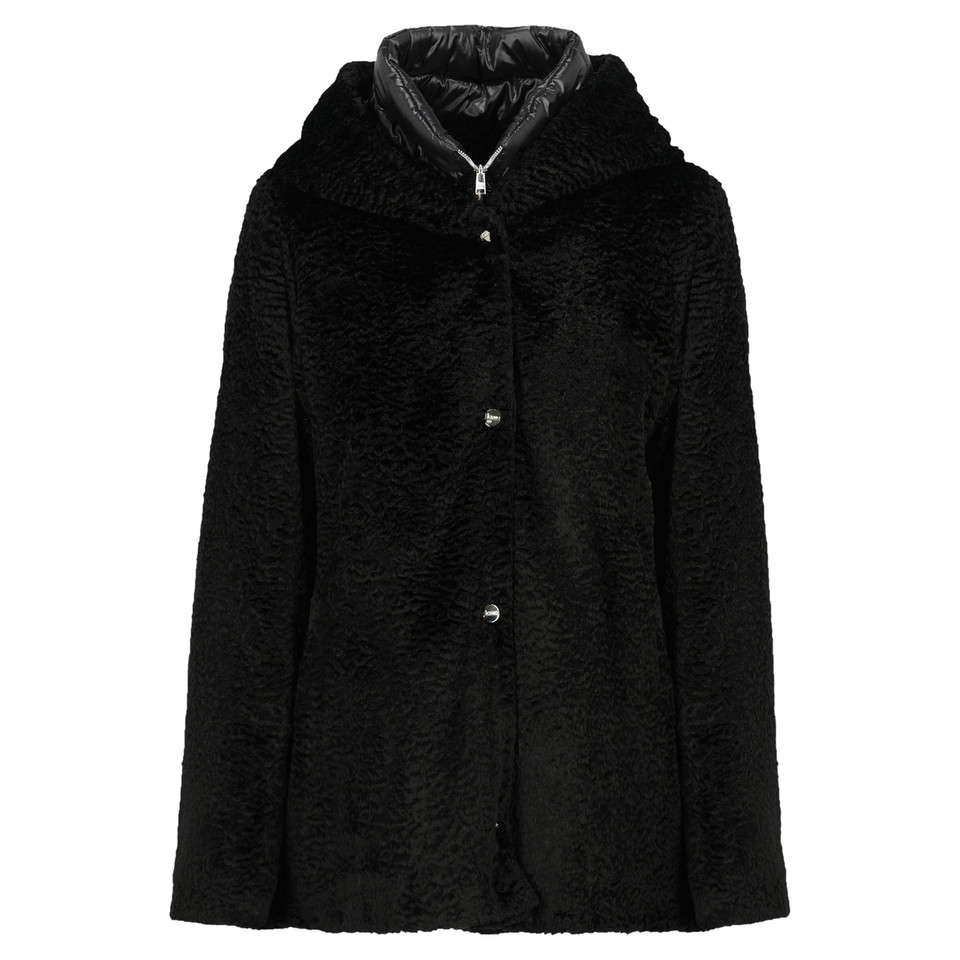 Herno Giacca/Cappotto in Nero