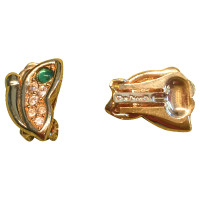 Christian Dior Small vintage clip earrings
